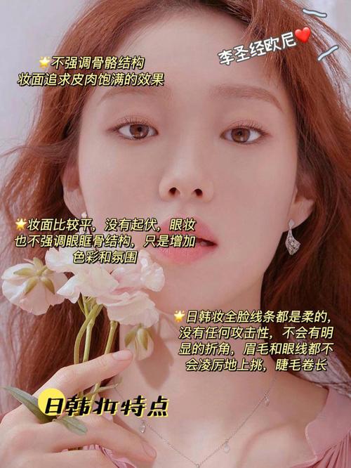歐美妝和日韓妝區別777ccc
