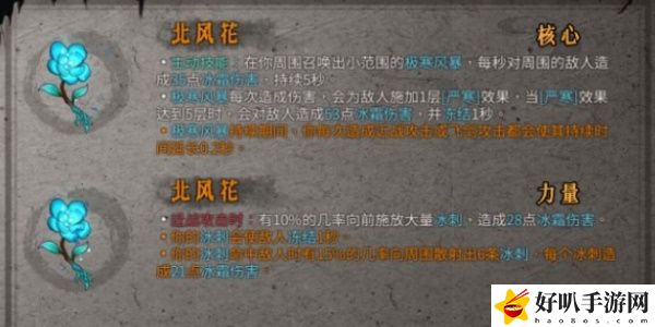 《暖雪》北風花效果介紹