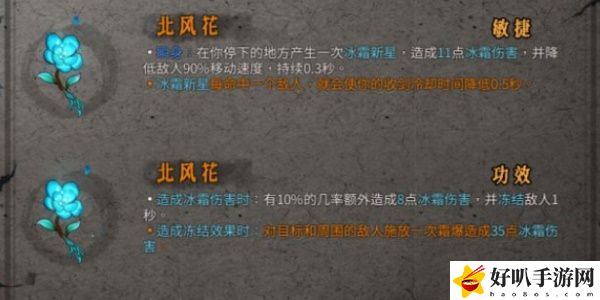 《暖雪》北風花效果介紹