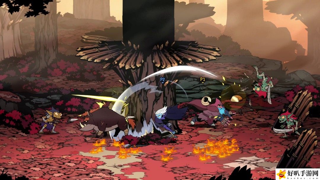 《怒之鐵拳4》團隊打造的動作冒險清版游戲《絕對魔權》現已上線Steam平臺_《怒之鐵拳4》團隊打造的動作冒險清版游戲《絕對魔權》現已上線Steam平臺_