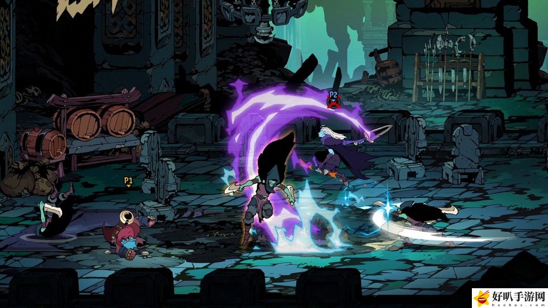 _《怒之鐵拳4》團隊打造的動作冒險清版游戲《絕對魔權》現已上線Steam平臺_《怒之鐵拳4》團隊打造的動作冒險清版游戲《絕對魔權》現已上線Steam平臺